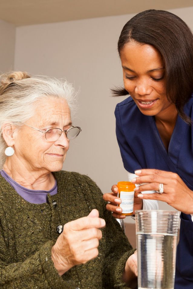 medication supervision