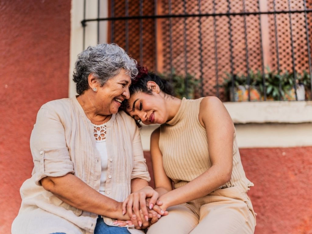 caregiver with senior 16