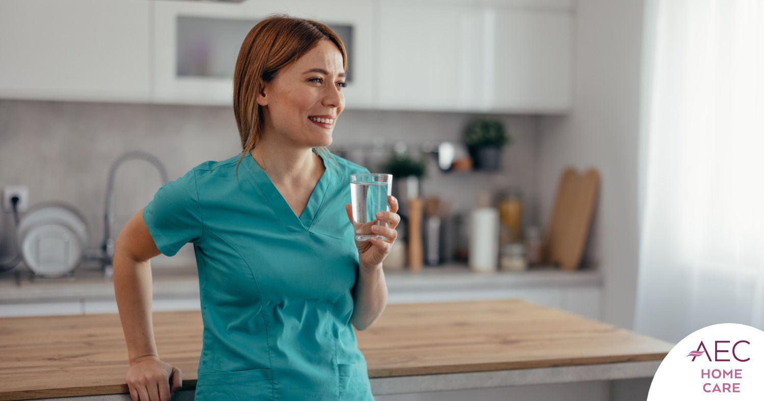 A caregiver implements time management tips to help when caring for seniors.