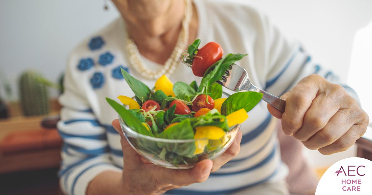 Caregiving for Senior Nutrition at Home