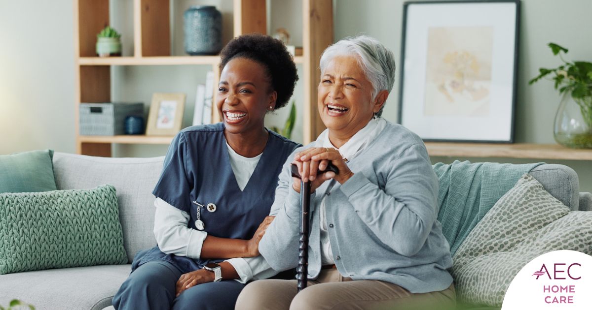 A caregiver enjoying respite care shifts